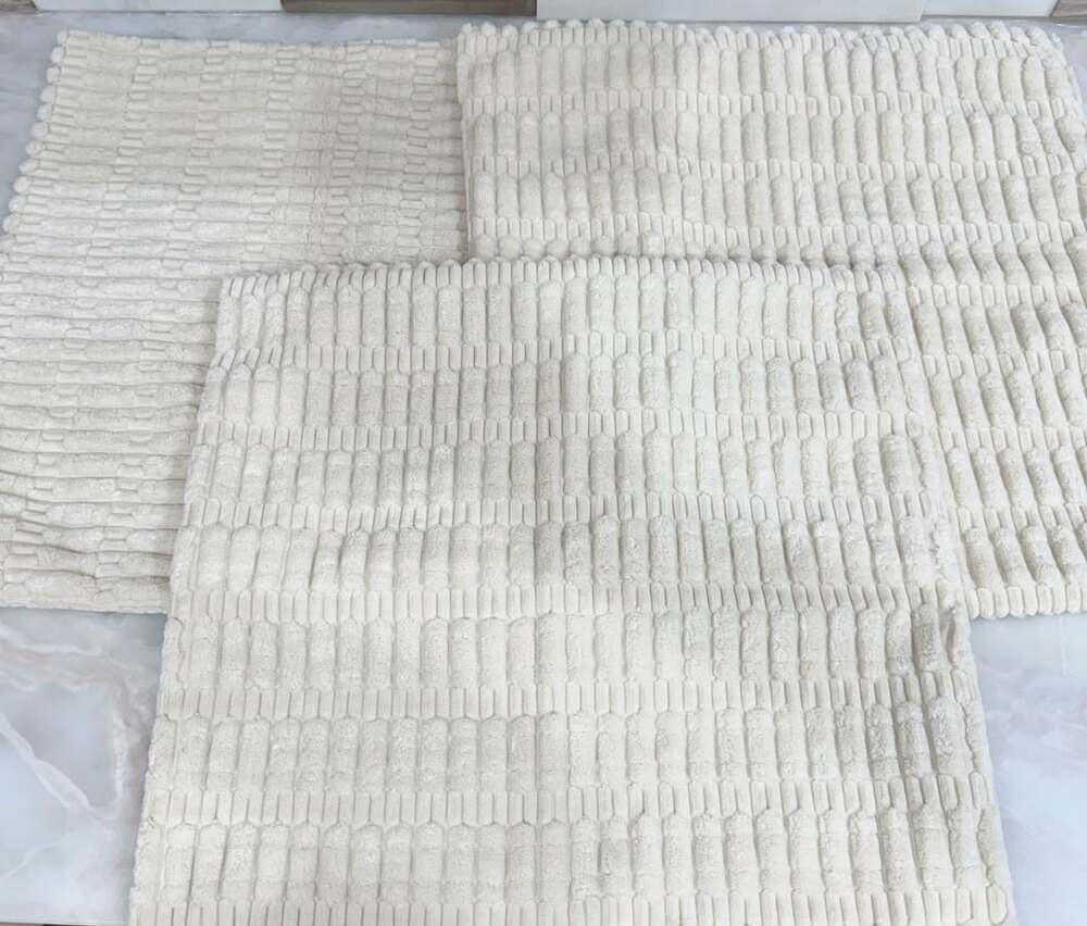 Corduroy Throw Pillow Cover 18x18